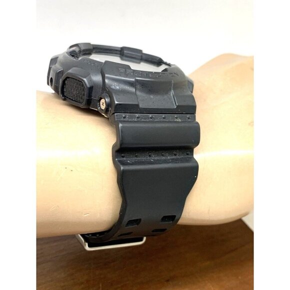 Casio Men's Watch G-Shock GD120CMB Quartz Black Resin Quartz Digital 3427 - Picture 12 of 14